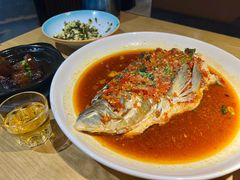 -八源地千岛湖土菜馆·有机鱼(塘苗路十九年店)