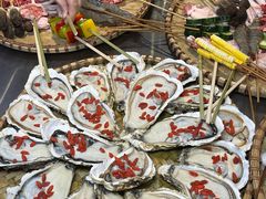 -蚝美人·生蚝海鲜烧烤(茶花园店)