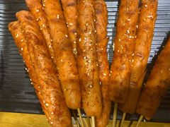 美好火腿肠-邛海景风特色火盆烧烤店·烤串(月色风情小镇店)