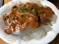 东北拉皮-安诚居干锅鸭头(八角店)