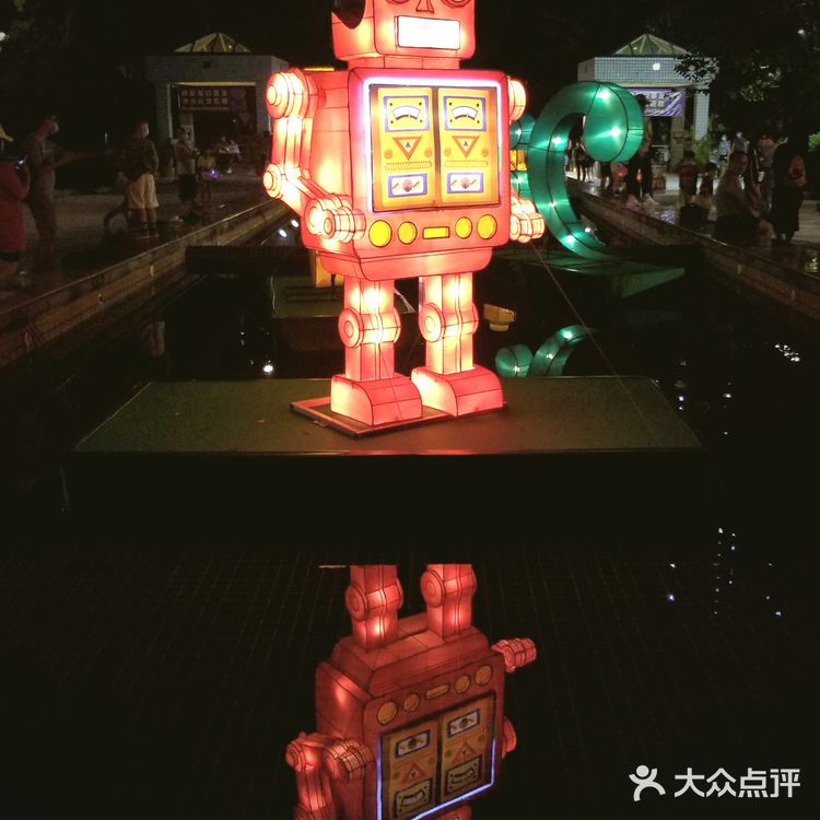 2021中秋燈飾 @天水圍公園 (下) 🤖🦊
