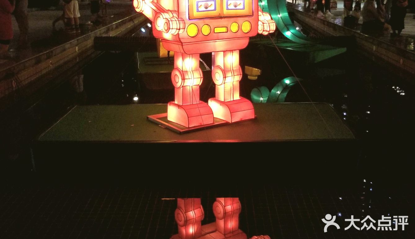 2021中秋燈飾 @天水圍公園 (下) 🤖🦊