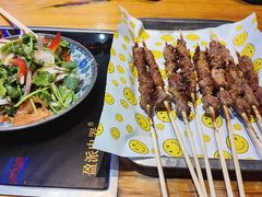 -新疆烧烤王(广灵店)