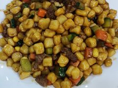 肉炒疙瘩-白魁老号饭庄(安内店)