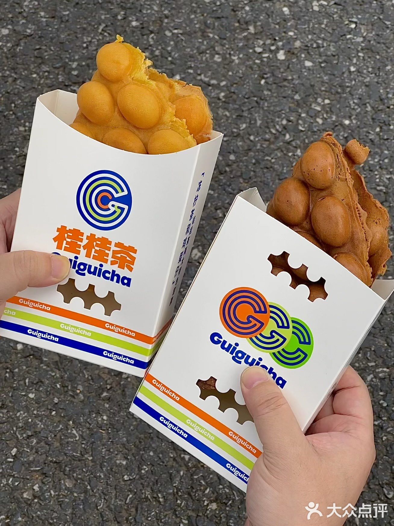 不用去澳门！上海终于也有葡挞鸡蛋仔了！