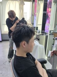 -藤野造型烫发染发