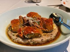 太雕黑豚肉饼蒸六月黄-夜上海(新天地店)