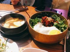 鱿鱼酱拌饭-济州爱肉堂(总店)