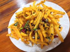 干煸藕丝-卢庄(江汉路店)