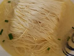 鸡汤银丝面-新万鑫银丝面·非遗无锡味(惠山古镇店)