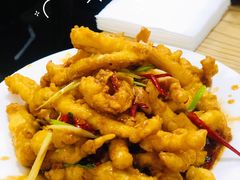 香辣鱿鱼条-九龙餐厅(大沽路店)