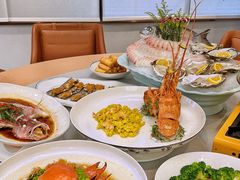 -粤盛海鲜平价店(洛溪食街店)
