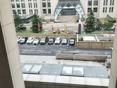 -中国国家博物馆-地上停车场