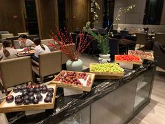 自助取餐区-美食汇自助西餐厅(荆州富力万达嘉华酒店)