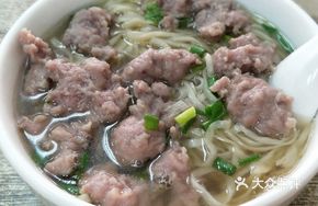 Beef Sliding Noodles