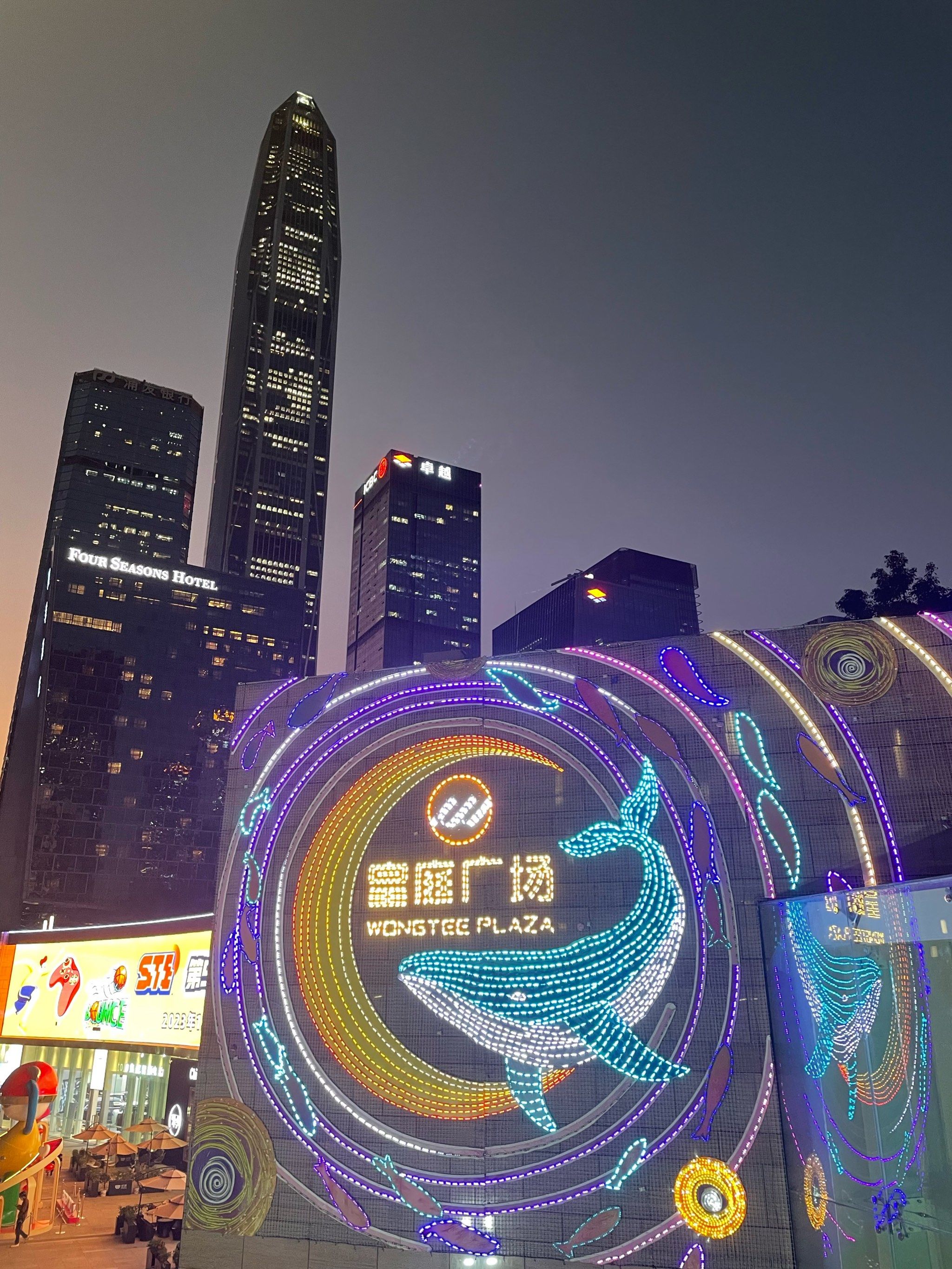 2024的皇庭广场‼️真的被香港同胞救活啦🔥