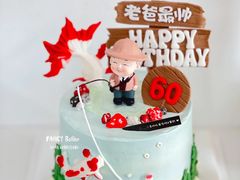 -卡比儿童蛋糕·心意定制·低脂零卡糖动物奶油FancyBALLOON(滨海店)