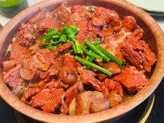 孙记带皮香驴锅-孙记驴肉山庄(李桥店)