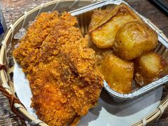 墨西哥风味鸡腿排-和府捞面(景枫中心店)