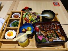 鹅肝鳗鱼双拼-柏鮨寿司.刺身.定食(米山町地中海店)