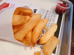 宽薯条-FATBURGER 特富客汉堡(外交公寓店)