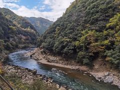 -岚山嵯峨野观光小火车