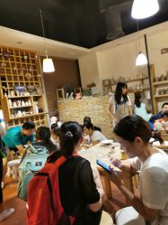 -素能手工陶艺馆·陶艺diy·亲子游乐(深圳书城·中心城店)