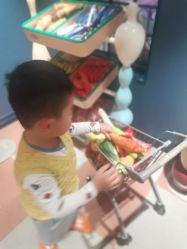 -奈尔宝·儿童乐园·亲子餐厅(华采天地店)