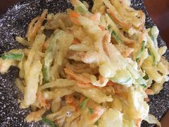 炸蔬菜-第二外国语学院-韩国餐厅(朝阳路店)