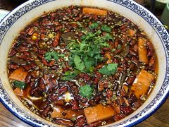 毛血旺-盐与味葱葱鲫鱼•自贡菜江湖菜(春熙店)