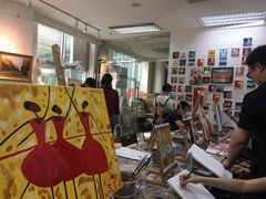 -Fun Job Art 零基础油画国画DIY画室(望京店)