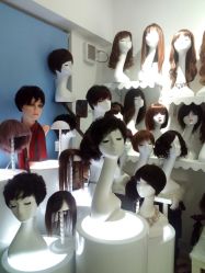 -发饰美男士增发补发假发定制店