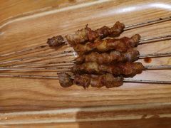 烤羊肉串-嘻小北·兰州清汤牛肉面(太平洋森活天地店)