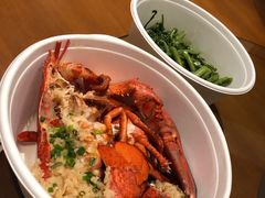 蒜蓉蒸澳龙-达叔香味海鲜(海棠68环球美食街店)