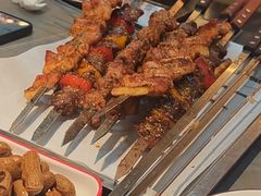 -老吕涮羊肉•东北原味烧烤•大油边•烤鱼(五角场店)