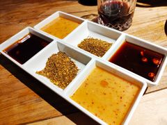 蘸料组合-碳说品道.瓦片烤肉.海鲜烧烤(中华路店)