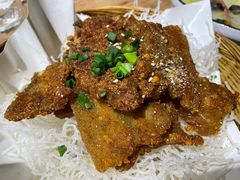 香煎粉蒸肉-老妈私房鱼头(欧洲城店)