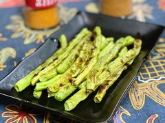 烧四季豆-1218 GRILL 主厨