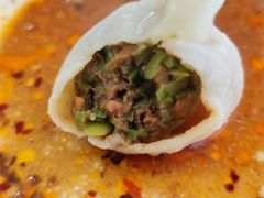 扁豆猪肉馅饺子-享口福饺子馆(民旺园店)