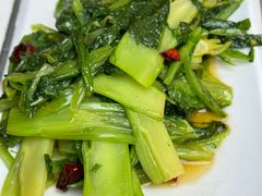 炒时令蔬菜-廖老妈蹄花(中海国际店)