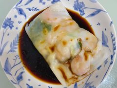 韭黄鲜虾拉肠-银记肠粉店(市二宫店)