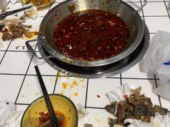 -晓彭肥肠鸡·泡椒鸡火锅(水木天地店)
