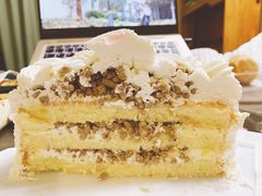 栗子鲜奶蛋糕-红宝石·鲜奶小方·海派西点房(莘庄龙之梦店)