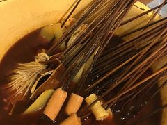 -拈签一笑黄牛肉辣卤串串