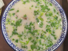羊肉汤（多肉）-穆得·老周家牛肉烧饼(普利街店)