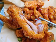 -富乐满韩国正宗炸鸡韩国料理(虹泉路店)