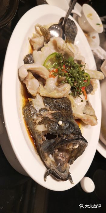 闽和南(深圳万象城店)青花椒蒸龙胆鱼图片