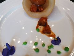 低温秋梨煮鲜鲍-云门锦翠(商鼎国际店)
