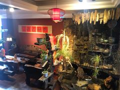 -大匠工房古船木艺术餐厅·猪肚鸡专门店(长白仙岛店)