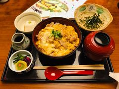 亲子饭套餐-镰仓 峰本(八幡宫前本店)